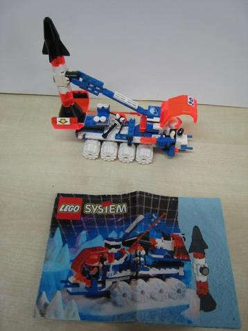 Lego Sets:  Classic Space: 6883-1 Terrestrial Rover beschikbaar voor biedingen