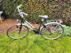 damesfiets met 18 versnellingen, Fietsen en Brommers, Fietsen | Dames | Damesfietsen, Ophalen, Gebruikt, Versnellingen