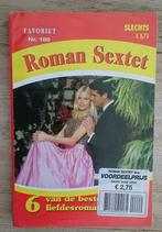 Favoriet nr 188 Roman Sextet - 6 van de beste liefdesromans, Boeken, Ophalen of Verzenden, Nieuw