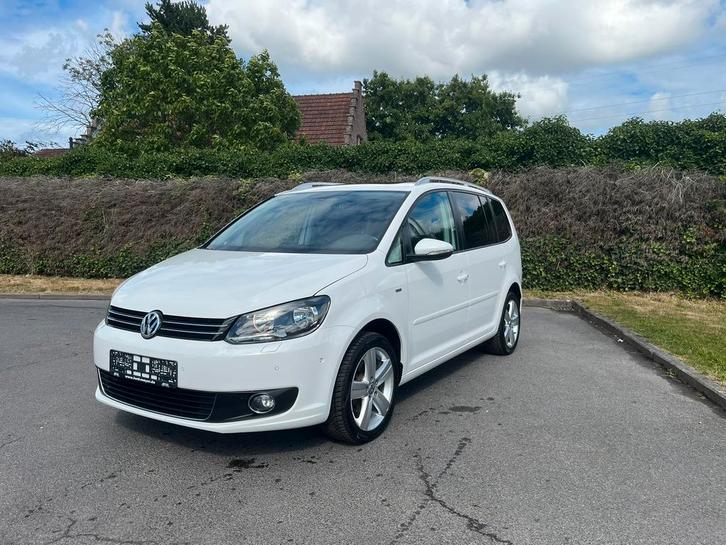 Volkswagen Touran 2014, Auto's, Volkswagen, Bedrijf, Touran, ABS, Adaptieve lichten, Adaptive Cruise Control, Airbags, Airconditioning