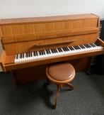 Piano met stalen kader, Muziek en Instrumenten, Ophalen, Gebruikt, Piano