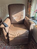 Elektrische relax zetel met lift, Ophalen, Overige materialen, Gebruikt, Minder dan 75 cm