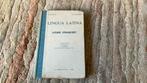 Lingua latina negende druk 1960, Ophalen of Verzenden, Gelezen
