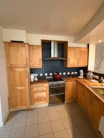 Complete keuken met fornuis en oven, Huis en Inrichting, Keuken | Complete keukens, Ophalen, Gebruikt, Overige typen, Hout