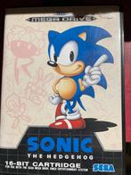 Jeu sonic mega drive, Games en Spelcomputers, Games | Sega, Ophalen of Verzenden, Zo goed als nieuw, Mega Drive