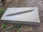 5x betonnen fietsdal, Ophalen, Nieuw