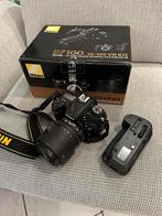 NIKON D7100+18-105+Grip+Batt en doos, Audio, Tv en Foto, Ophalen of Verzenden, Zo goed als nieuw, Nikon