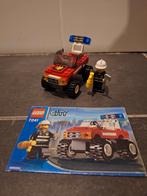 LEGO La voiture de pompiers 7241, Enlèvement ou Envoi, Comme neuf, Ensemble complet, Lego