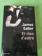 Et rien d'autre, James Salter, Éditions de L'olivier, Boeken, Romans, Amerika, Ophalen of Verzenden, James Salter, Zo goed als nieuw