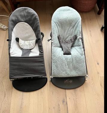 2x BabyBjörn Babybjorn wipstoeltjes + cover beschikbaar voor biedingen