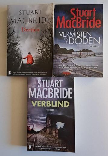 Boeken Stuart MacBride