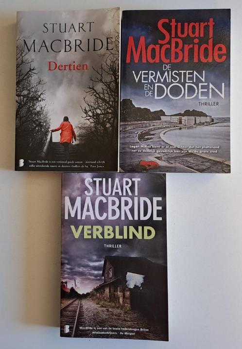 Boeken Stuart MacBride, Livres, Thrillers, Utilisé, Enlèvement ou Envoi