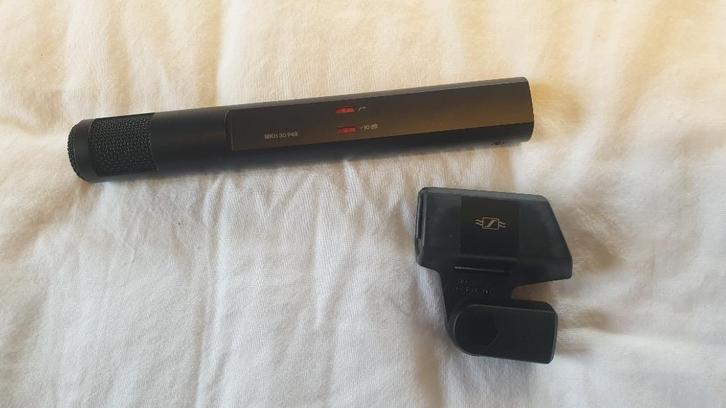 Sennheiser MKH30 P48, Muziek en Instrumenten, Microfoons, Zo goed als nieuw, Overige typen, Ophalen