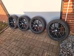 BMW M performance zomervelgen en banden, Auto-onderdelen, Banden en Velgen, 18 inch, Gebruikt, Banden en Velgen, Zomerbanden