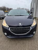 Peugeot 208 *STYLE-EURO 5B-AIRCO* (bj 2014), Auto's, Gebruikt, 1199 cc, Blauw, Bedrijf