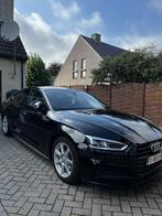 Audi A5, Auto's, Audi, Automaat, Navigatiesysteem, Zwart, Leder