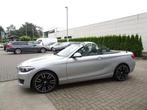 BMW Serie 2 218 cabrio XENON,LEDER,NAVI,PDC,BLUETH,ALU,USB, Auto's, Gebruikt, 136 pk, Handgeschakeld, Particulier