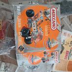 Metalen meccano, Ophalen of Verzenden, Gebruikt