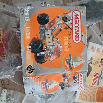 Metalen meccano, Enlèvement ou Envoi, Utilisé