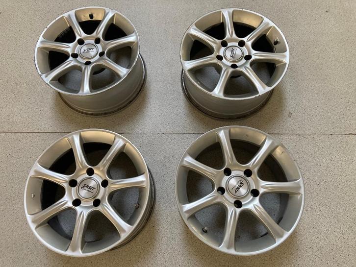 16 x 7.1 inch wielen BMW VW Audi ASA JH-3 Sport, Auto-onderdelen, Banden en Velgen, Velg(en), 16 inch, Personenwagen, Gebruikt