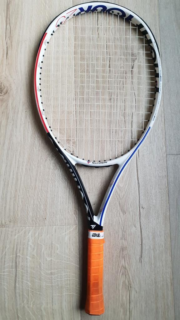 Technifibre T fight tour 25, Sport en Fitness, Tennis, Zo goed als nieuw, Racket, Ophalen of Verzenden