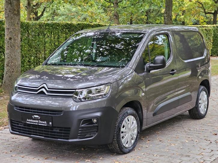 Citroën berlingo 1.5 diesel | automaat | dodehoekcamera, Auto's, Citroën, Bedrijf, Te koop, Berlingo, ABS, Achteruitrijcamera