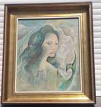 Huile sur panneau signe Charles Delporte, Ophalen