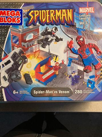 Spiderman Mega Block 