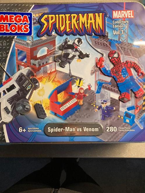 Spiderman Mega Block, Kinderen en Baby's, Speelgoed | Bouwstenen