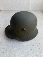 Wo1 Duitse helm, Verzamelen, Ophalen of Verzenden