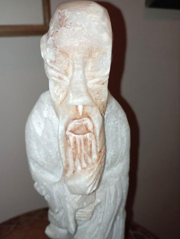 678) Al loopt de soldaat nog zo snel....( 35cm lang!!), Antiek en Kunst, Kunst | Beelden en Houtsnijwerken, Ophalen of Verzenden