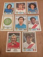 Panini WK Argentina 78 , 8 stickers !!! BIC SPOREN!!!, Ophalen of Verzenden, Zo goed als nieuw