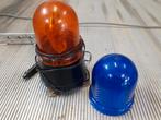 Gyrophare + couvercles bleus et oranges - MP police, ancetre, Enlèvement ou Envoi, Gendarmerie