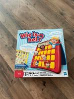 Wie is het? Gezelschapspel 2 spelers, Een of twee spelers, Verzenden, Zo goed als nieuw, HASBRO