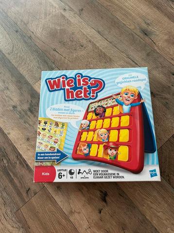 Wie is het? Gezelschapspel 2 spelers beschikbaar voor biedingen