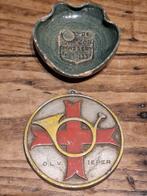 2 items ieper, Verzamelen, Ophalen of Verzenden, Zo goed als nieuw