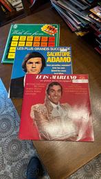 Grote partij van vinylplaten, Cd's en Dvd's, Ophalen, Gebruikt