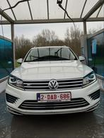 Touareg R-Line, Auto's, Volkswagen, Automaat, Parkeersensor, Wit, Leder