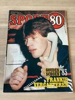 Sport 80 - Franky Vercauteren Gouden Svhoen 1983, Verzamelen, Ophalen of Verzenden, Zo goed als nieuw, Boek of Tijdschrift
