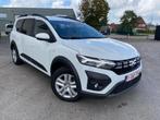 Dacia Jogger 1,0 bi fuel - benzine + LPG 7 zit, Auto's, Euro 5, Wit, Bedrijf, Handgeschakeld