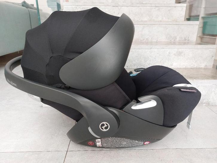 Cybex Cloud Q, Kinderen en Baby's, Autostoeltjes, Zo goed als nieuw, Overige merken, 0 t/m 13 kg, Autogordel of Isofix, Verstelbare rugleuning