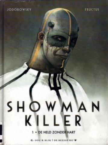 Strip " Showman killer " nr.1 H.C. beschikbaar voor biedingen