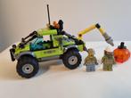 LEGO city 60121 Volcano Exploration Truck, Ensemble complet, Lego, Enlèvement ou Envoi