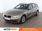 BMW 3 Serie 318 318d Advantage (bj 2018, automaat), Auto's, BMW, Euro 6, 1595 kg, 136 pk, Beige