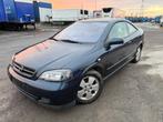Opel Astra année 2002 1.6 essence 121000km,, Auto's, Opel, Elektrische ramen, Blauw, Leder, Bedrijf