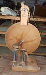 Wiel spinnenwiel decoratie, Ophalen