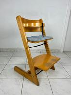 Stokke Tripp Trapp met beugel, Kinderen en Baby's, Ophalen of Verzenden, Gebruikt, Meegroeistoel, Stoelverkleiner