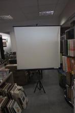diaprojectie scherm en tafel, Ophalen, Gebruikt, Nvt, Nvt