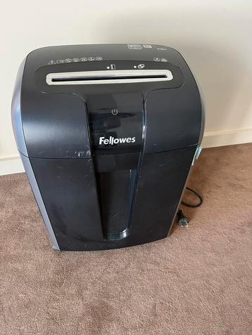 Fellowes papierversnipperaar beschikbaar voor biedingen
