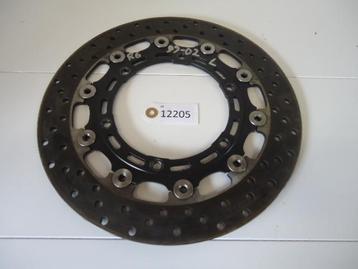 R6 1999 - 2002 Yamaha Remschijf D1-21675